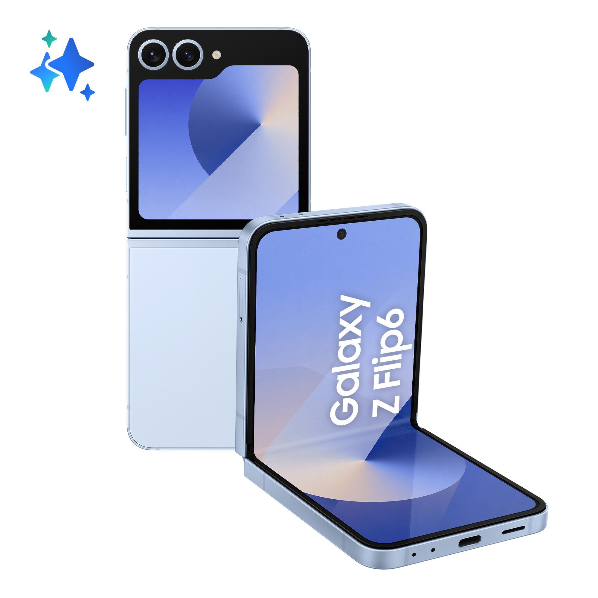 Samsung GALAXY Z FLIP6 BLUE 12GB+512GB
